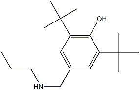 2,6-di-tert-butyl-4-[(propylamino)methyl]phenol|