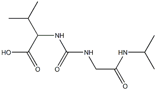 2-[({[2-(isopropylamino)-2-oxoethyl]amino}carbonyl)amino]-3-methylbutanoic acid