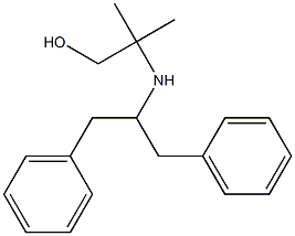 2-[(1,3-diphenylpropan-2-yl)amino]-2-methylpropan-1-ol