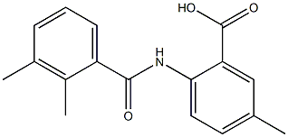 2-[(2,3-dimethylbenzene)amido]-5-methylbenzoic acid