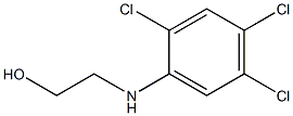  2-[(2,4,5-trichlorophenyl)amino]ethan-1-ol
