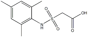 2-[(2,4,6-trimethylphenyl)sulfamoyl]acetic acid|