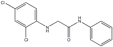 2-[(2,4-dichlorophenyl)amino]-N-phenylacetamide