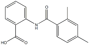 2-[(2,4-dimethylbenzoyl)amino]benzoic acid