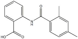 2-[(2,4-dimethylbenzoyl)amino]benzoic acid|