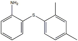 2-[(2,4-dimethylphenyl)sulfanyl]aniline|