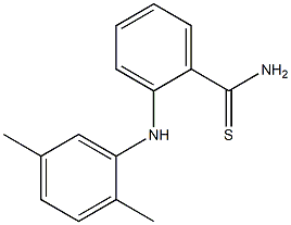 2-[(2,5-dimethylphenyl)amino]benzene-1-carbothioamide