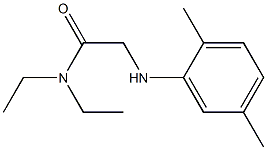 2-[(2,5-dimethylphenyl)amino]-N,N-diethylacetamide