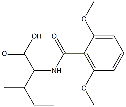  化学構造式