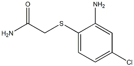 2-[(2-amino-4-chlorophenyl)sulfanyl]acetamide