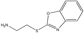 2-[(2-aminoethyl)sulfanyl]-1,3-benzoxazole Structure