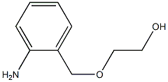 2-[(2-aminophenyl)methoxy]ethan-1-ol Structure