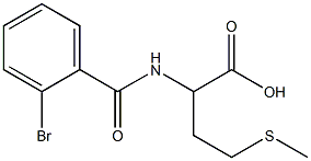 2-[(2-bromophenyl)formamido]-4-(methylsulfanyl)butanoic acid|