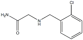 2-[(2-chlorobenzyl)amino]acetamide