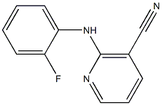 2-[(2-fluorophenyl)amino]nicotinonitrile