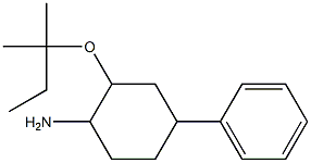 2-[(2-methylbutan-2-yl)oxy]-4-phenylcyclohexan-1-amine|