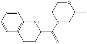2-[(2-methylmorpholin-4-yl)carbonyl]-1,2,3,4-tetrahydroquinoline