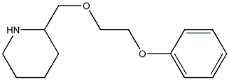 2-[(2-phenoxyethoxy)methyl]piperidine