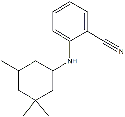 2-[(3,3,5-trimethylcyclohexyl)amino]benzonitrile