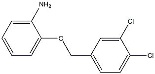 2-[(3,4-dichlorophenyl)methoxy]aniline Structure