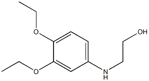 2-[(3,4-diethoxyphenyl)amino]ethan-1-ol|
