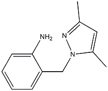 2-[(3,5-dimethyl-1H-pyrazol-1-yl)methyl]aniline