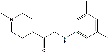  2-[(3,5-dimethylphenyl)amino]-1-(4-methylpiperazin-1-yl)ethan-1-one