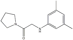 2-[(3,5-dimethylphenyl)amino]-1-(pyrrolidin-1-yl)ethan-1-one