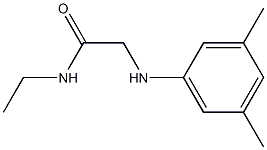 2-[(3,5-dimethylphenyl)amino]-N-ethylacetamide Structure