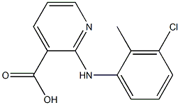 2-[(3-chloro-2-methylphenyl)amino]pyridine-3-carboxylic acid