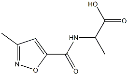 2-[(3-methyl-1,2-oxazol-5-yl)formamido]propanoic acid