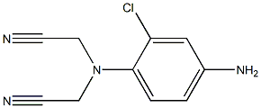 2-[(4-amino-2-chlorophenyl)(cyanomethyl)amino]acetonitrile