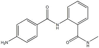 2-[(4-aminobenzoyl)amino]-N-methylbenzamide|