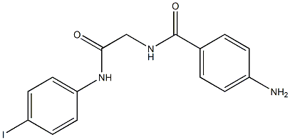  2-[(4-aminophenyl)formamido]-N-(4-iodophenyl)acetamide