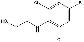 2-[(4-bromo-2,6-dichlorophenyl)amino]ethan-1-ol