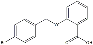  2-[(4-bromobenzyl)oxy]benzoic acid