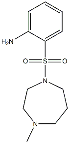 2-[(4-methyl-1,4-diazepane-1-)sulfonyl]aniline|