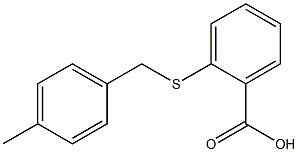 2-[(4-methylbenzyl)thio]benzoic acid