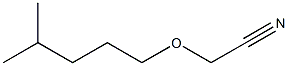  2-[(4-methylpentyl)oxy]acetonitrile