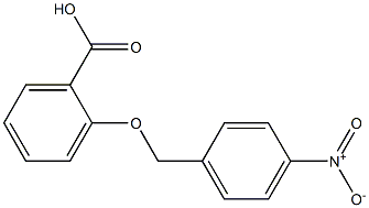  2-[(4-nitrophenyl)methoxy]benzoic acid