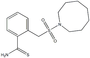 2-[(azocane-1-sulfonyl)methyl]benzene-1-carbothioamide