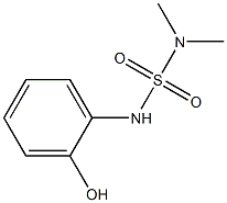 2-[(dimethylsulfamoyl)amino]phenol,,结构式