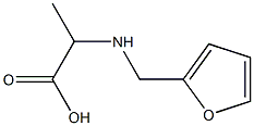 2-[(furan-2-ylmethyl)amino]propanoic acid|