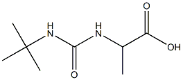  2-[(tert-butylcarbamoyl)amino]propanoic acid