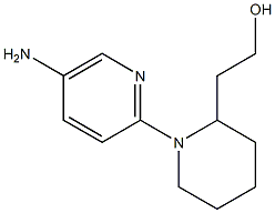 2-[1-(5-aminopyridin-2-yl)piperidin-2-yl]ethanol