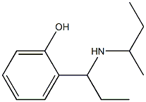  2-[1-(butan-2-ylamino)propyl]phenol