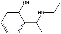  2-[1-(ethylamino)ethyl]phenol