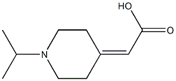  2-[1-(propan-2-yl)piperidin-4-ylidene]acetic acid