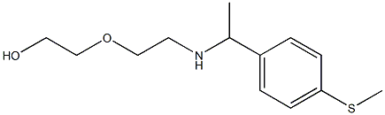 2-[2-({1-[4-(methylsulfanyl)phenyl]ethyl}amino)ethoxy]ethan-1-ol