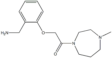 2-[2-(aminomethyl)phenoxy]-1-(4-methyl-1,4-diazepan-1-yl)ethan-1-one